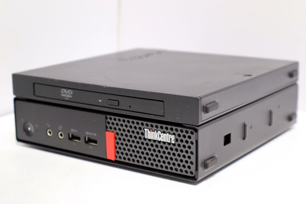 80☆Lenovo ThinkCentre M910q Core i5-6500T RAM8GB HDD500GB Windows11 Pro◇3B-418拍卖