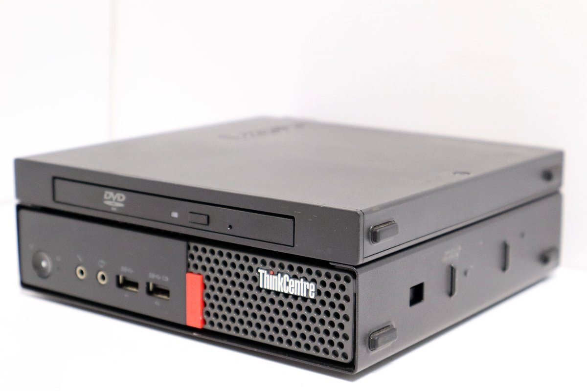 80☆Lenovo ThinkCentre M910q Core i5-6500T RAM8GB HDD500GB Windows11 Pro◇3B-415拍卖
