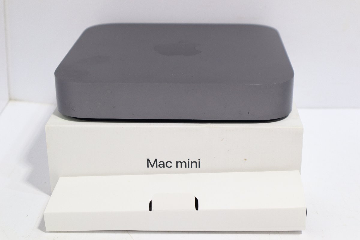 80☆Apple Mac mini A1993 EMC3213 プロセッサ 3.60GHz Core i3/メモリ16GB 2667MHz DDR4/SSD 128GB☆3B-423拍卖