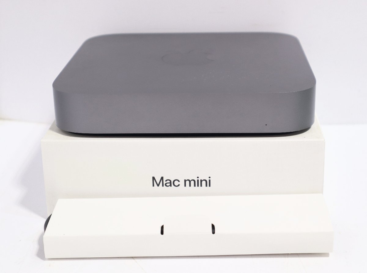 80☆Apple Mac mini A1993 EMC3213 Core i3 3.6GHz メモリ16GB SSD128GB◇3B-430拍卖