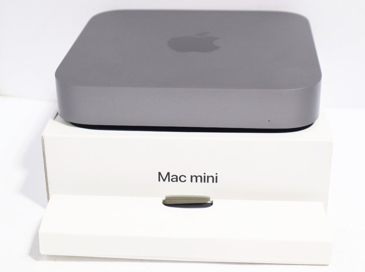 80☆Apple Mac mini A1993 EMC3213 Core i3 3.6GHz メモリ16GB SSD256GB◇3B-416拍卖