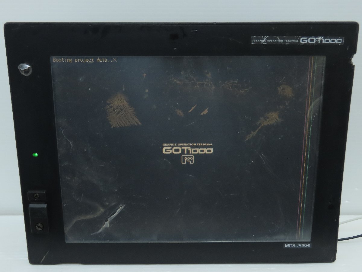 80☆MITSUBISHI 三菱 GOT1000/A9GT-QJ71LP23/GT15-75IF900/GT1585-STBA◇0813-454拍卖