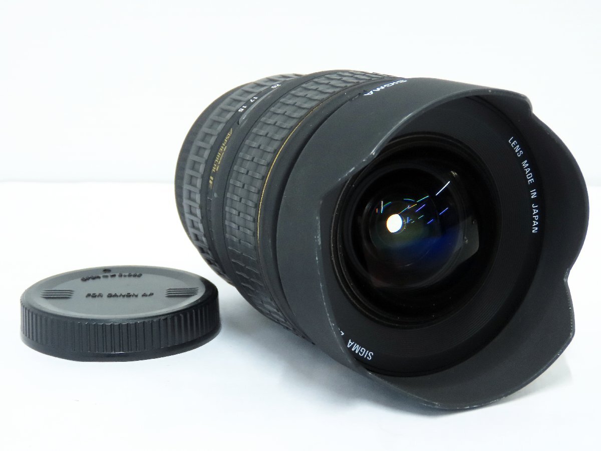 60☆SIGMA シグマ ZOOM 15-30mm 1:3.5-4.5 DG EX ASPHERICAL IF カメラレンズ◇0911-133拍卖