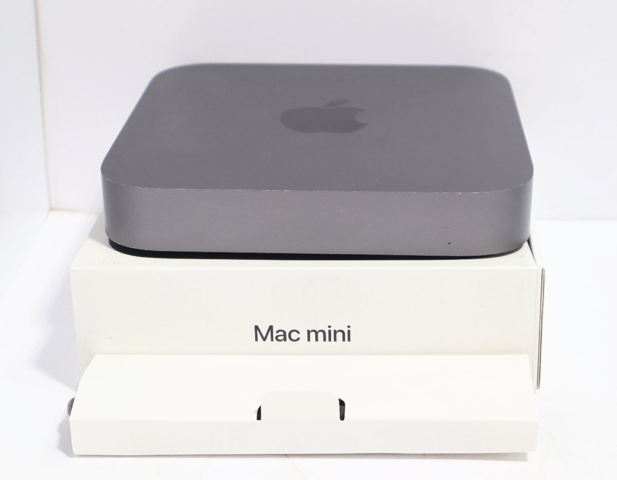 80☆Apple Mac mini A1993 EMC3213 Core i3 3.6GHz メモリ16GB SSD512GB◇3B-434拍卖
