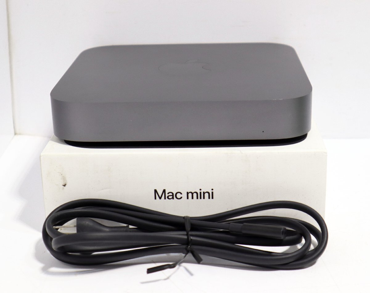 80☆Apple Mac mini A1993 EMC3213 Core i5 3GHz メモリ16GB SSD256GB◇3B-440拍卖
