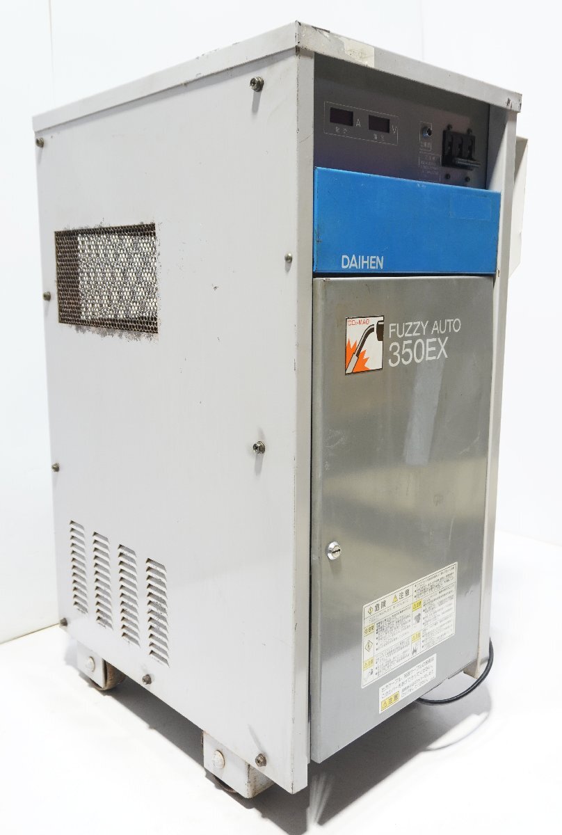 西P☆DAIHEN ダイヘン FUZZY AUTO 350EX CPDB-350(S-1) CO2/MAG溶接用直流電源 三相200V◇3B-580拍卖