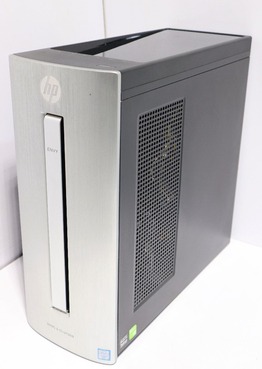 140☆HP ENVY BANG&OLUFSEN N5Z79AV Core i7-6700 RAM16GB SSD512GB HDD3TB Windows11 Pro GTX1070◇3B-388拍卖