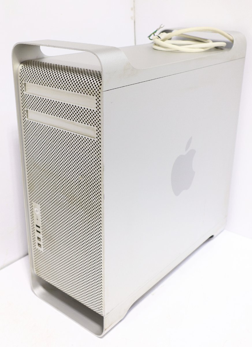 160☆Apple Mac Pro A1289 EMC 2314 Xeon メモリ6GB HDD640GB GeForce GT120◇3B-397拍卖