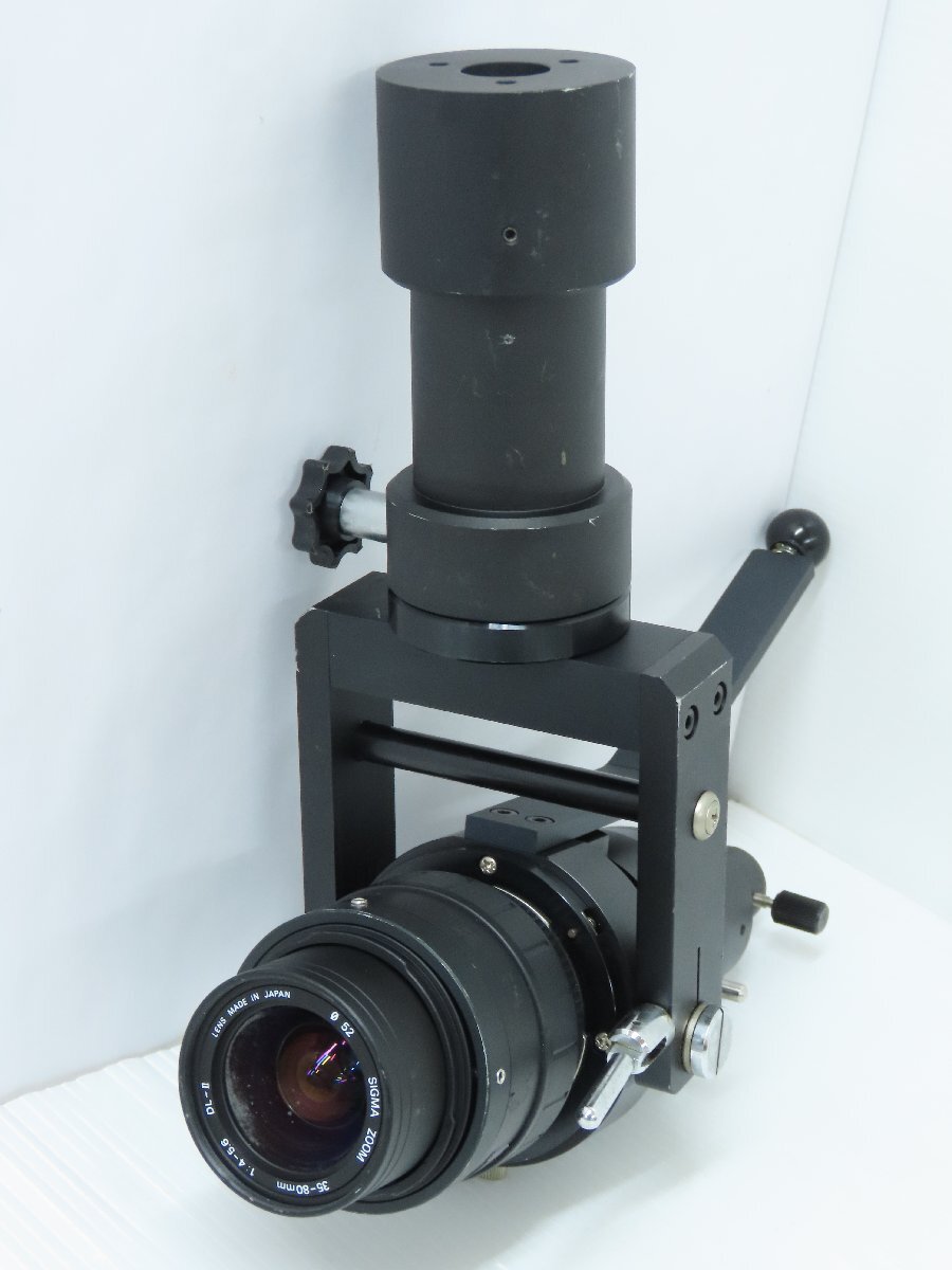 80☆ペンタックス SMC PENTAX-F 35-80mm 1:4-5.6 産業用?望遠鏡?用途不明 レンズ ホルダー☆0819-490拍卖