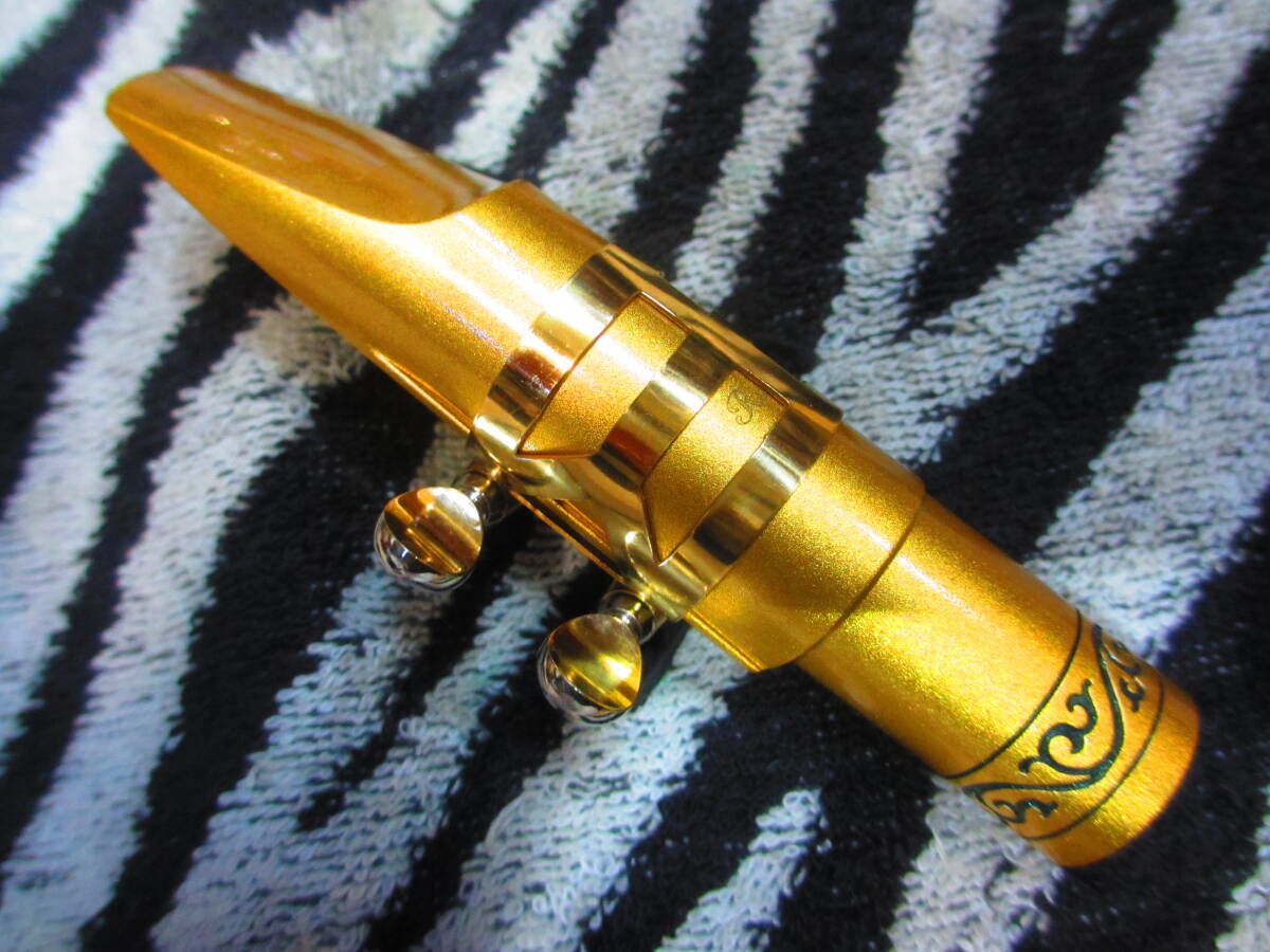 テナーサックス用メタルマウスピース MGP6R OJカスタム 美品(おまけ付)拍卖