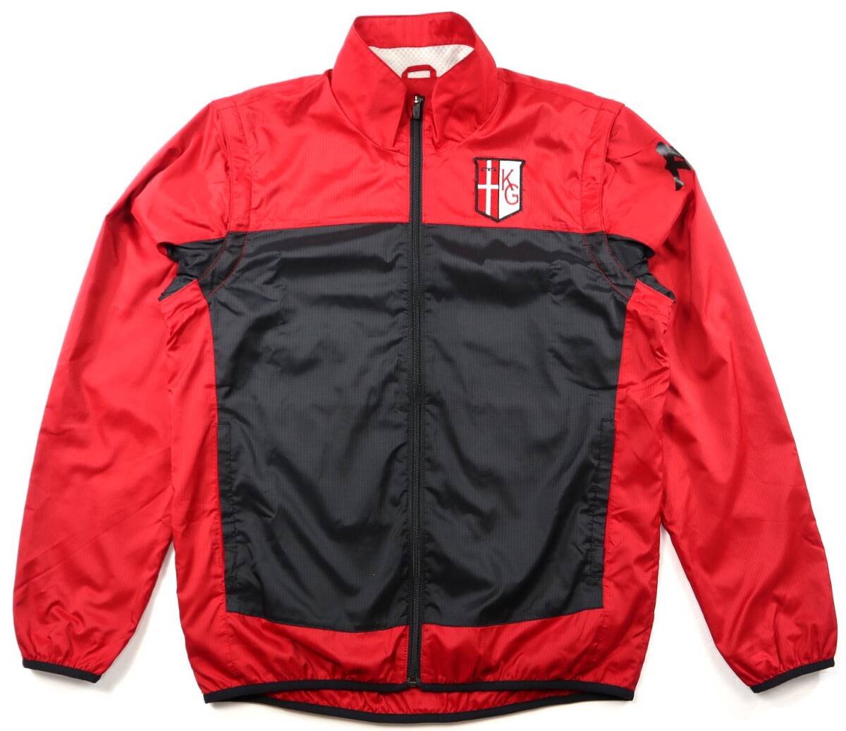 美品★Kappa GOLF カッパ・ゴルフ ダイジェナイトサーモ 2WAYウィンドジャケット/Lサイズ拍卖