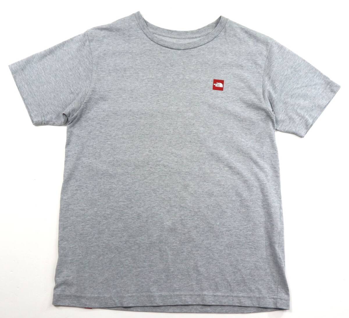 正規★THE NORTH FACE ザ・ノースフェイス 半袖ドライTシャツ/グレー/Mサイズ拍卖