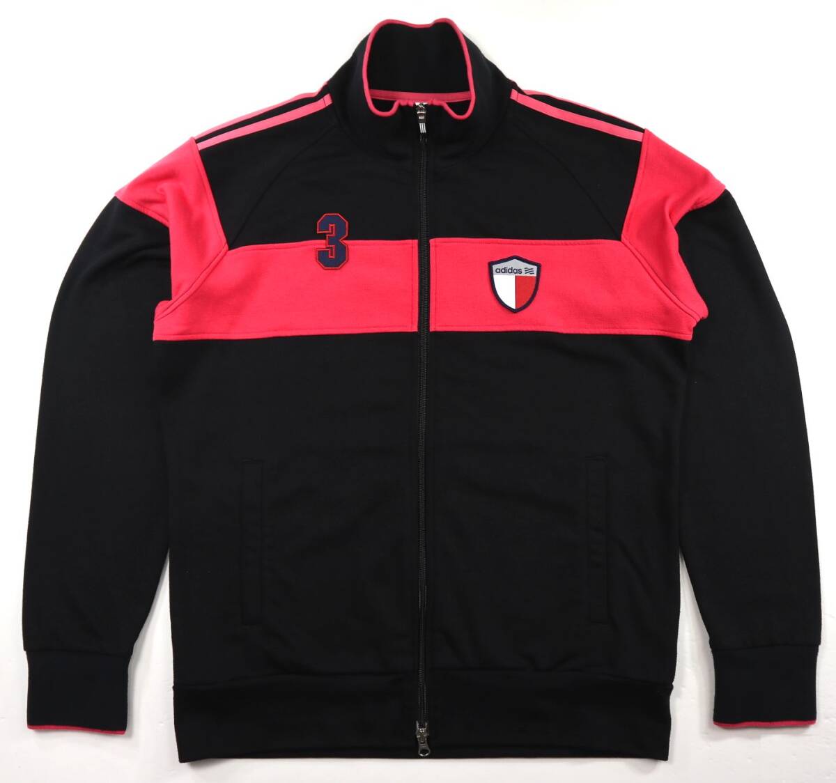 adidas golf アディダス・ゴルフ トラックジャケット/ジップアップジャージ/Oサイズ(LL)拍卖