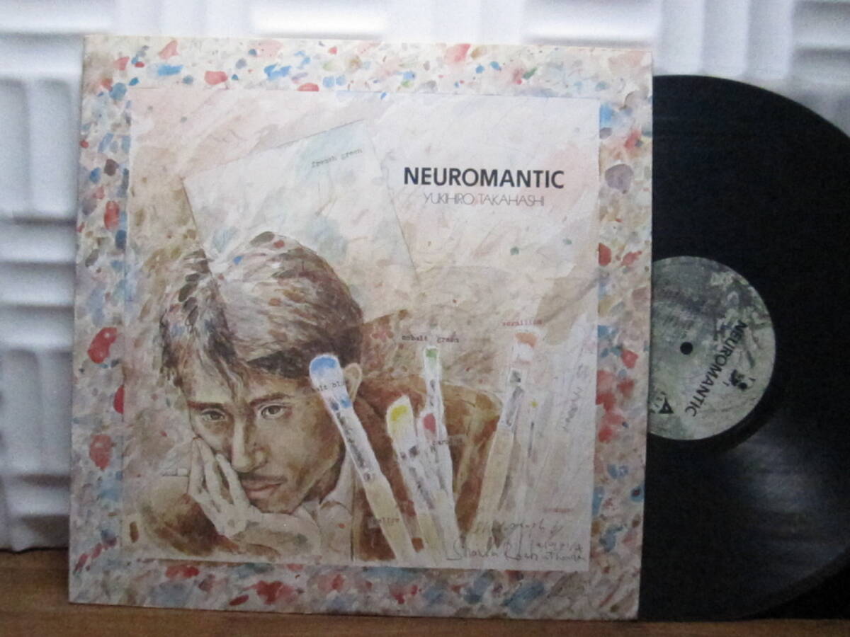 再生確認済み 高橋幸宏 / NEUROMANTIC LP レコード YUKIHIROI TAKAHASHI ニウロマンティック 81年 ALFA RECORDS アルファレコード拍卖