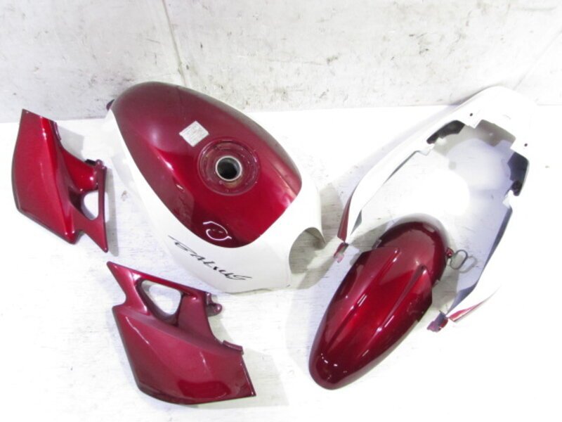 ZEXT バリオス ZR250A 大人気!! 純正 外装SET タンク/フェンダー/サイド/テール お買い得!! 検 ※ バリオス2 ZR250B GSX250FX 161M22拍卖