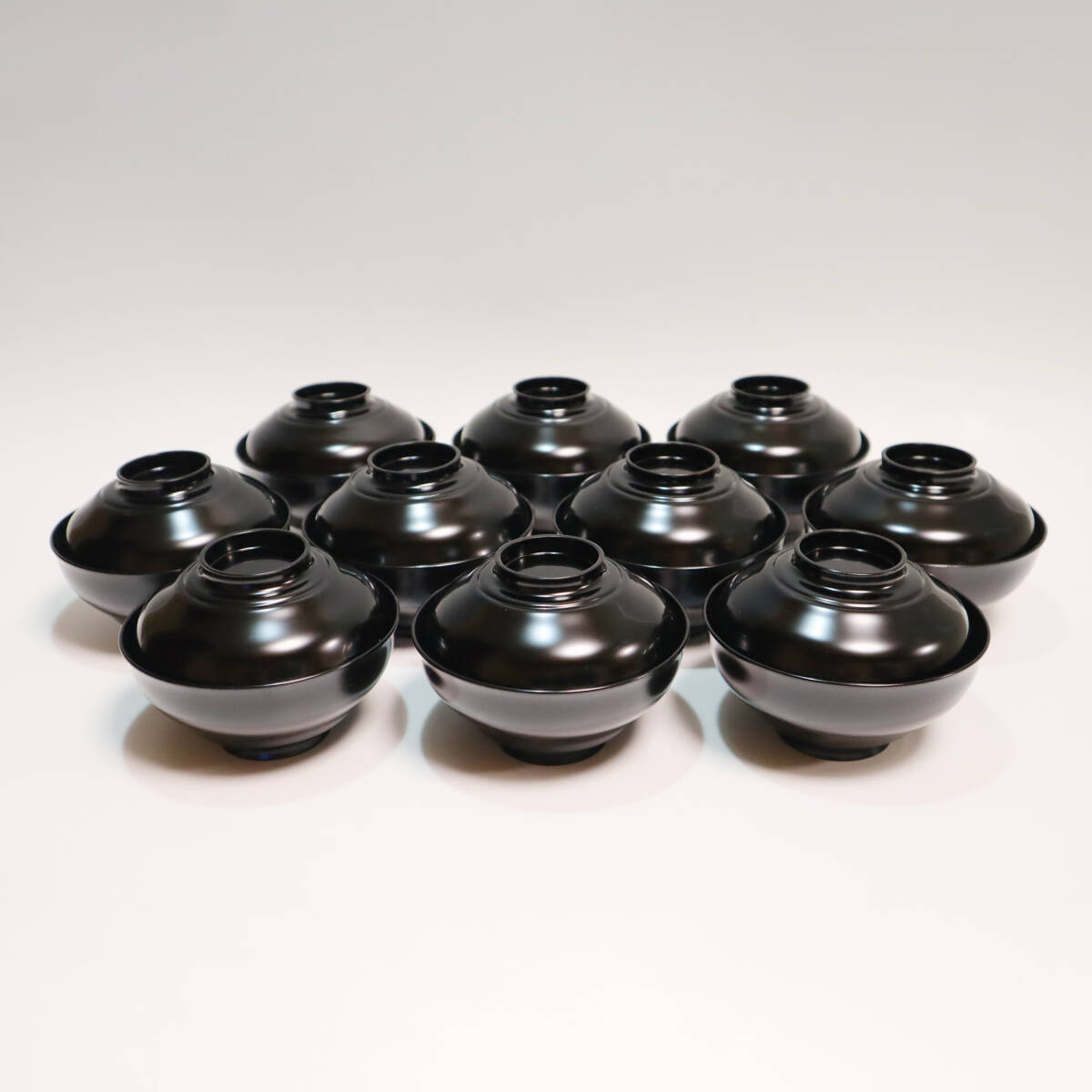 芭蕉蒔絵 吸物椀 10客 箱有 うつわ/食器 UT053拍卖