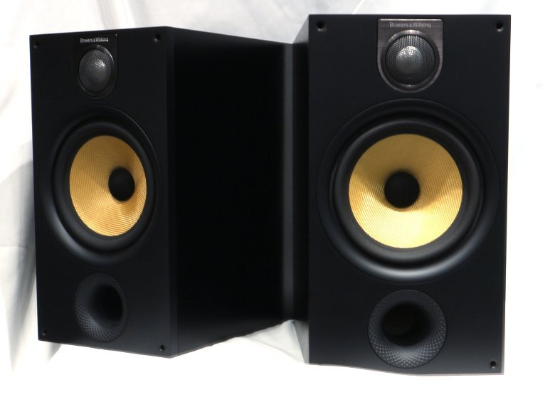 【店頭併売 中古品】スピーカーシステム B&W 685S2 B ブラック 218967拍卖