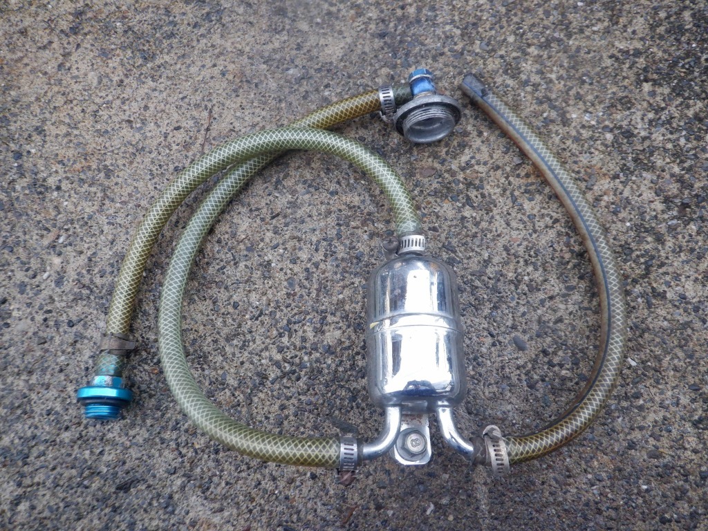 モンキー KIJIMA(キジマ)オイルキャッチタンク 当時物 廃版拍卖