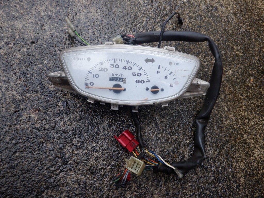 ライブディオZX DIO AF35 純正メーター 332キロ CC拍卖