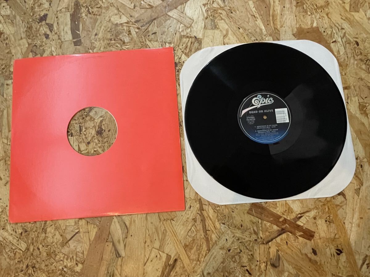【押入整理】ユーロビート EUROBEAT 12’【DEAD OR ALIVE/SOMETHING IN MY HOUSE】PWL/送料660円拍卖
