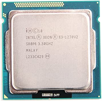 正規品★安心初期付き★デスクトップ用CPU INTEL Xeon E3-1270 v2 E3-1270V2 3.5GHz SR0P6 CPU 【中古良品】送料無料拍卖