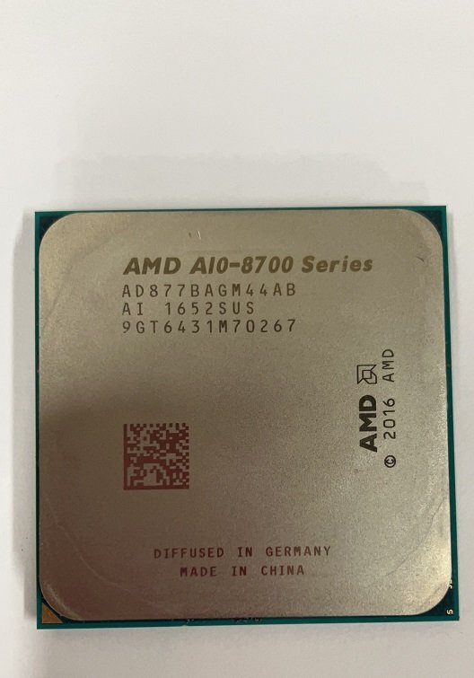 【中古動作品】AMD CPU A10 シリーズ A10 8700 シリーズ A10-8700 A10-8770 3.5GHz 65W AD877BAGM44AB AM4CPU 送料無料★初期保障有拍卖