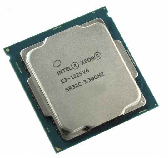 安心初期付き★デスクトップ用cpu Intel CPU Xeon E3-1225V6 3.30GHZ SR32C【中古良品】送料無料拍卖