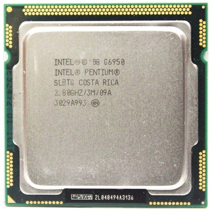 安心初期付き★デスクトップPC用CPU Intel Pentium G6950 2.80Ghz 3M 動作品★送料無料拍卖