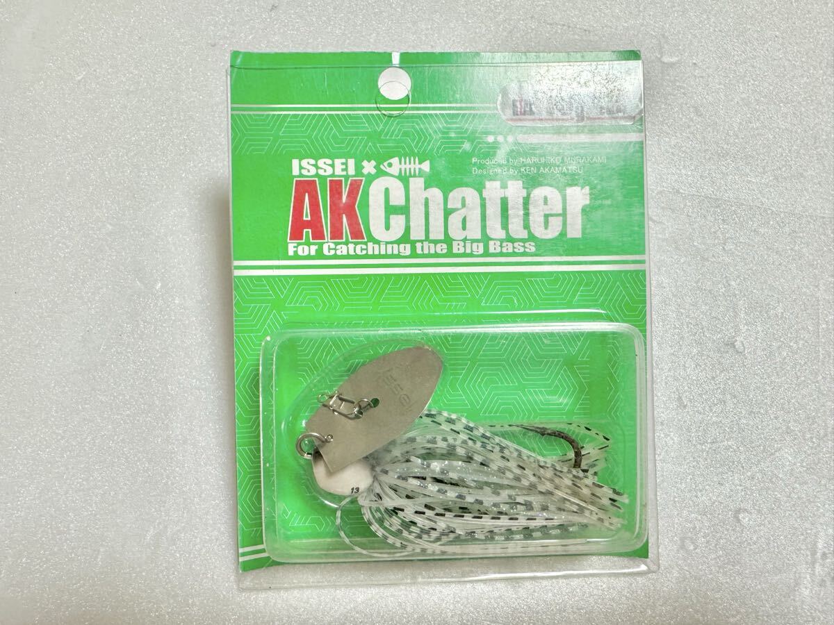 ★一誠★ AKチャター 13グラム リザーバーベイト イッセイ 村上晴彦 赤松健 TSUNEKICHI ツネキチ クルコマ拍卖