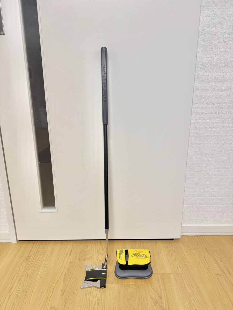 ★スコッティキャメロン★ スタビリティ スタビリティシャフト ファンントムX12 34インチ SCOTTY CAMERON STABILITY PHANTOM‐X拍卖