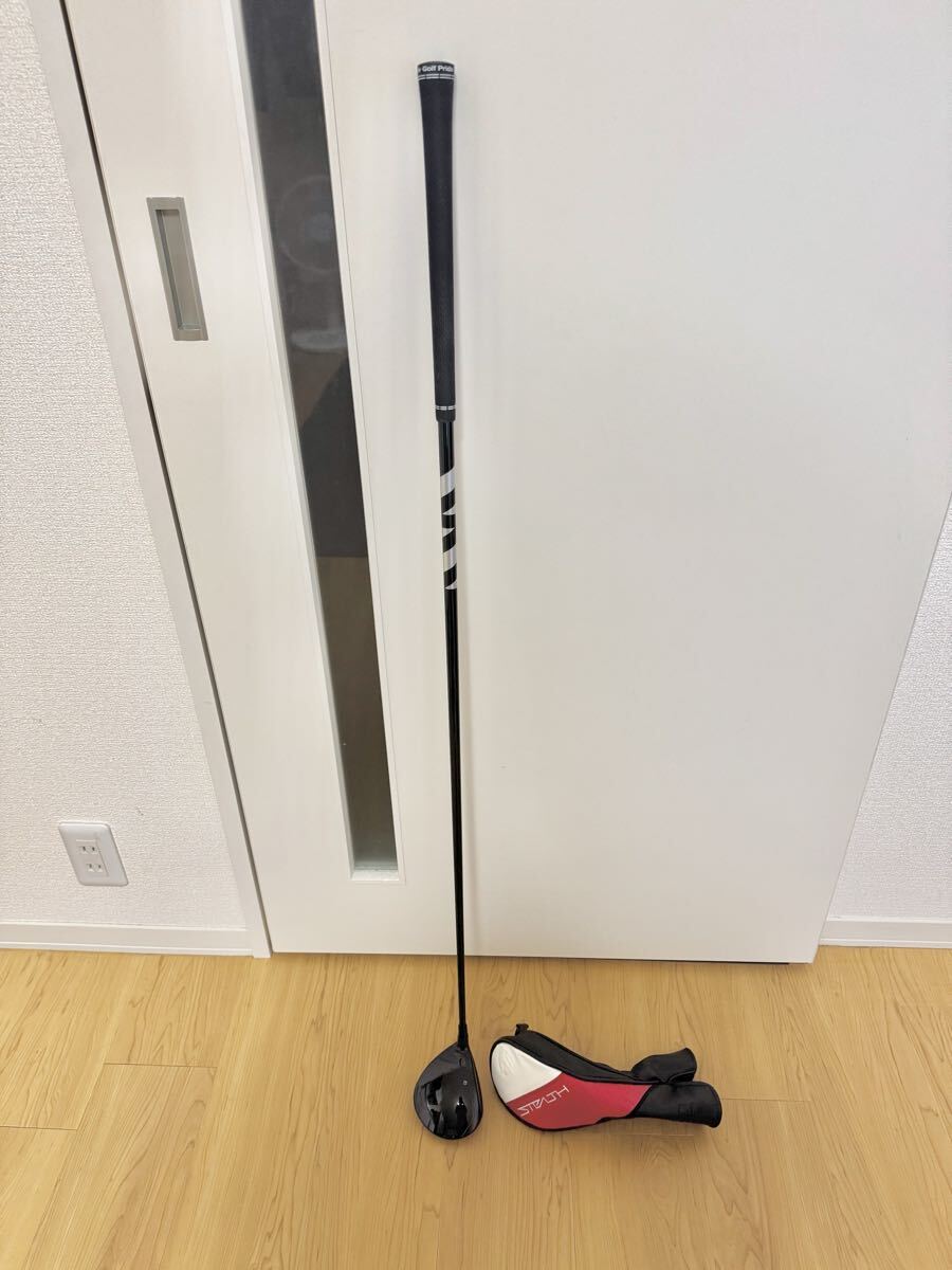 ★テーラーメイド★ ステルス2 3W スプーン ベンタスブラック 6S TaylerMade HC有り シム SIM QI10拍卖