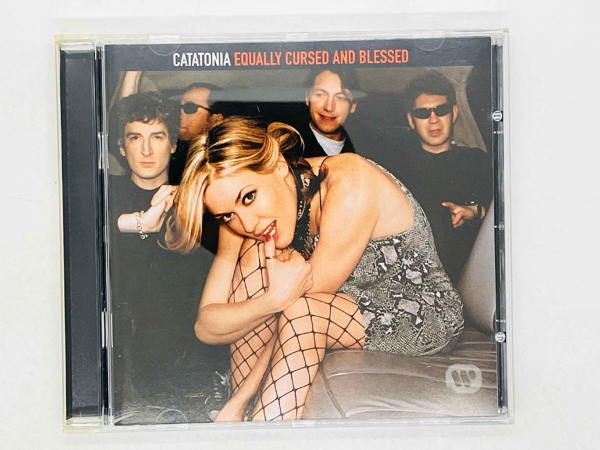 即決CD カタトニア / Equally Cursed And Blessed / Catatonia / 83294-2 F04拍卖