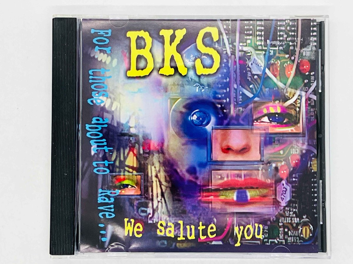 即決CD BKS / For Those About To Rave... / We Salute You / CDL-19132-2 F04拍卖