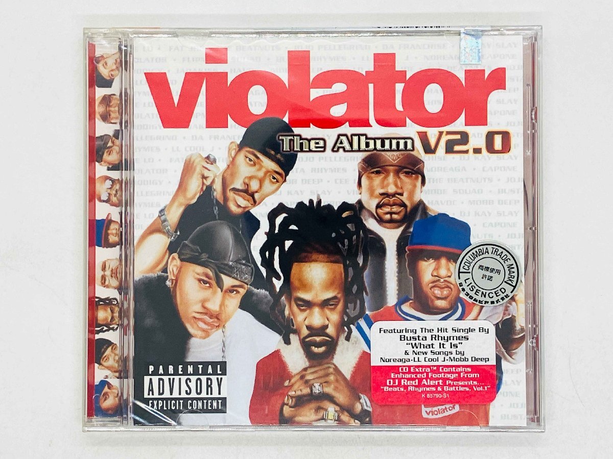 即決CD 未開封 VIOLATOR The Album V2.0 / CK 85790 Z31拍卖