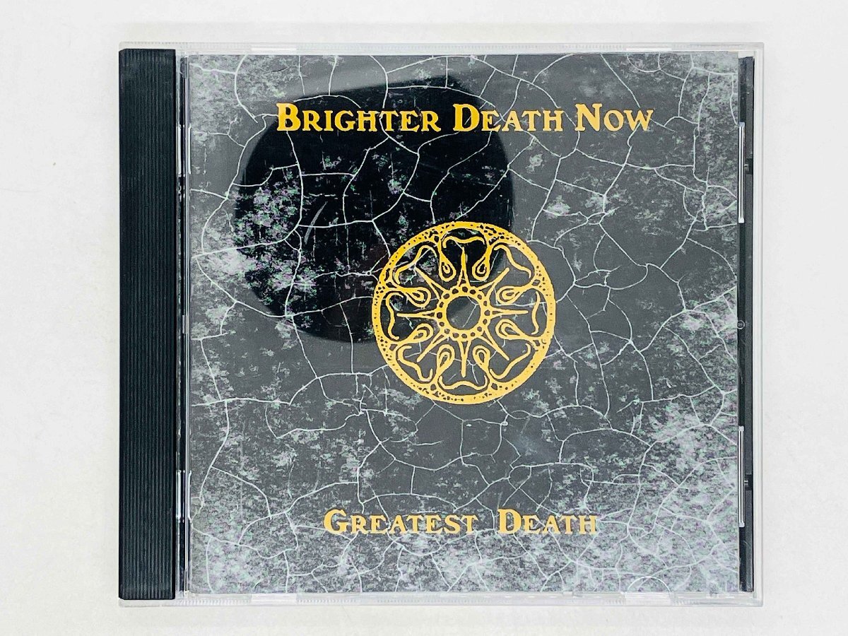 即決CD ブライター・デス・ナウ / Brighter Death Now / Greatest Death CMI.60 X18拍卖