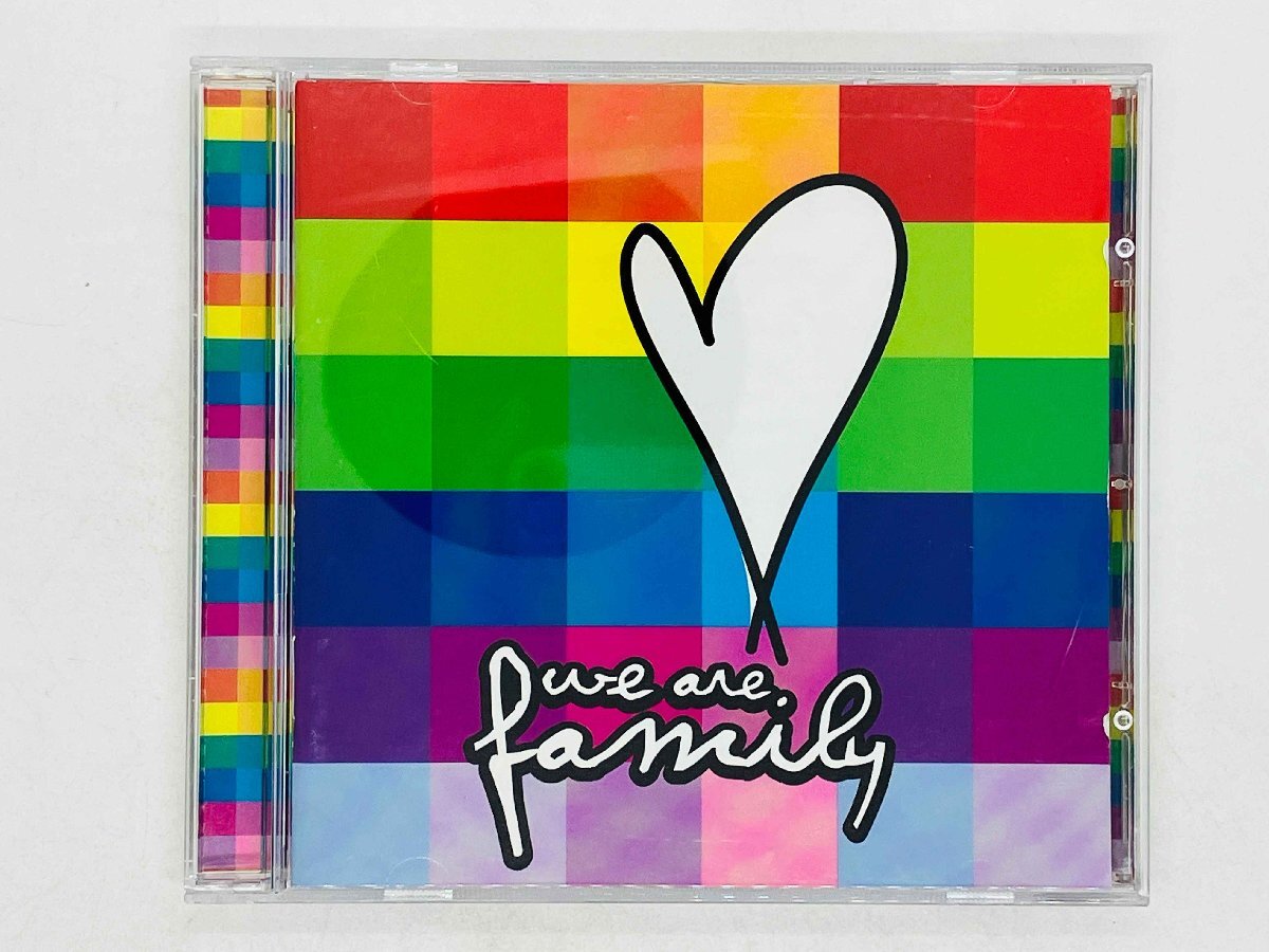 即決CD ウィーアーファミリー / WE ARE FAMILY ツメ緩い TBCD2331 X19拍卖