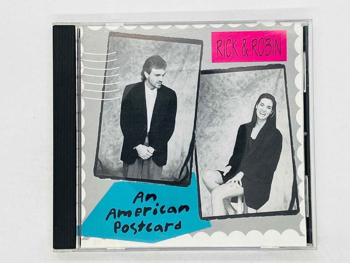 即決CD Rick & Robin / An American Postcard / Queen of the Mississippi アメリカン・ビンテージ・ポップス KMPD 1004 Z52拍卖