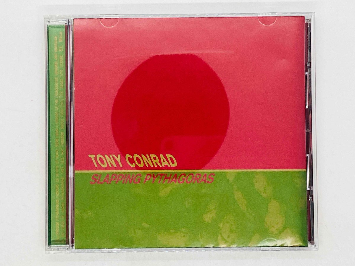 即決CD Tony Conrad / Slapping Pythagoras / ヴァイオリン異世界ドローン驚愕音源 50942 Y22拍卖