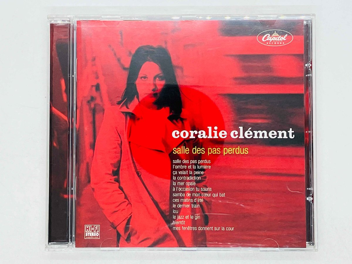 即決CD コラリー・クレモン / ルゥからの手紙 / CORALIE CLEMENT / SALLE DES PAS PERDUS ヨーロッパ 7243 5 35489 2 6 G02拍卖