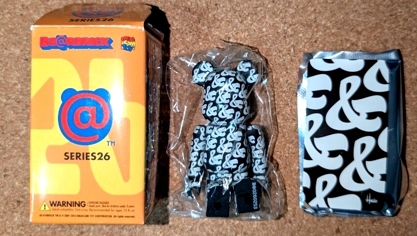 メディコムトイ BE@RBRICK 26 パターン拍卖