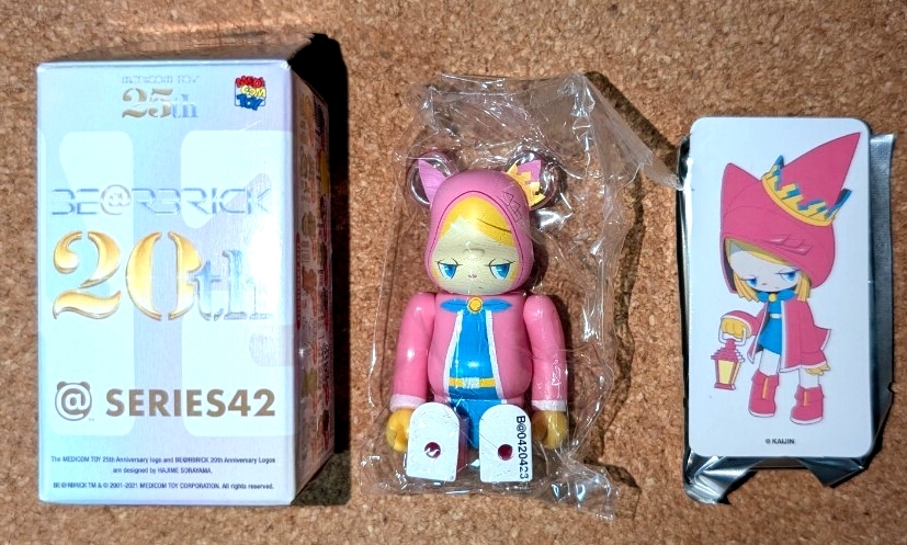 メディコムトイ BE@RBRICK 42 ARTIST MIMI COCOL ミミココル拍卖