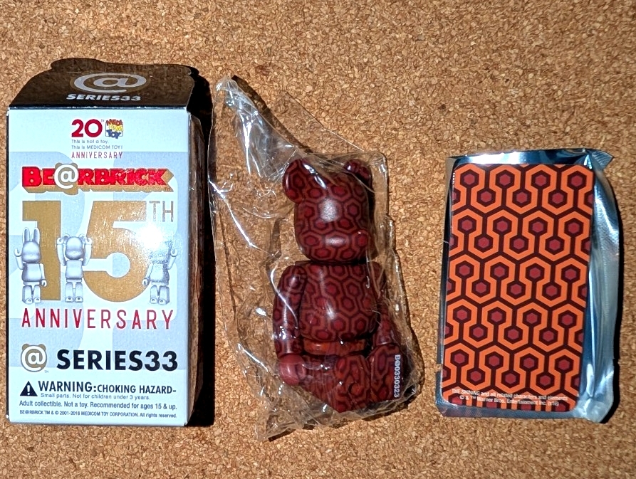 メディコムトイ BE@RBRICK 33 パターン拍卖