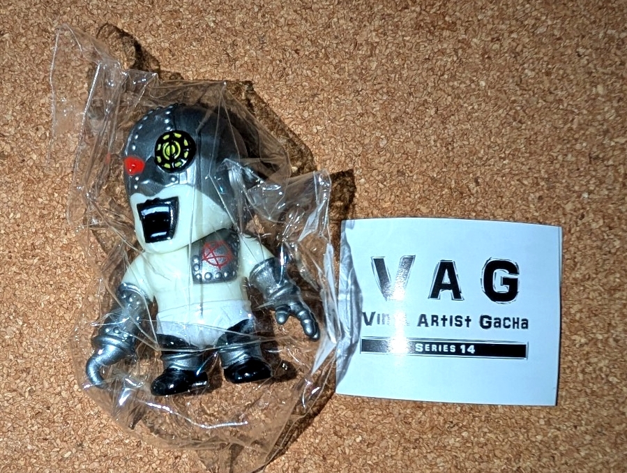 VAG シリーズ14 カタキッド 1種類 白 sofvi ガチャ ソフビ拍卖