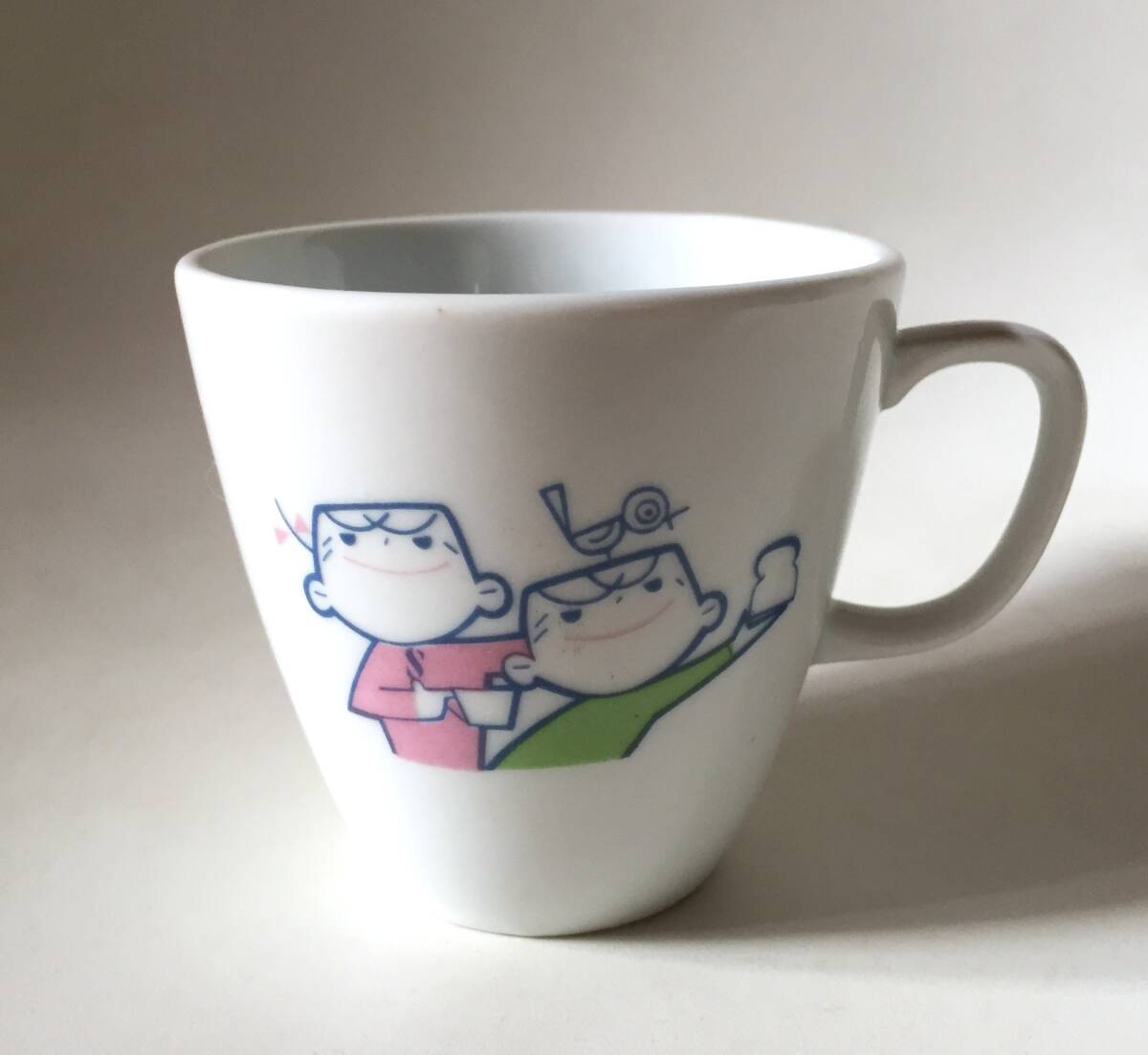 ◆ビンテージ 敷島製パン マグカップ シキシマパン Pasco 昭和レトロ拍卖