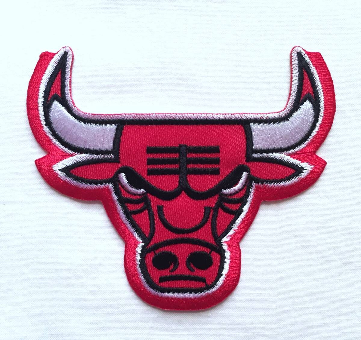 ◆NBA Chicago Bulls ワッペン パッチ シカゴ ブルズ バスケットボール 検 マイケルジョーダン Jordan拍卖