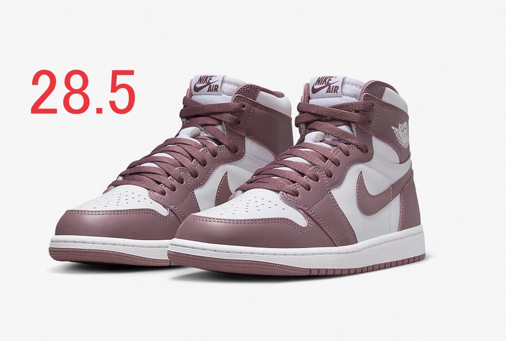 NIKE AIR JORDAN 1 Retro High OG Sky J Mauve 28.5㎝ US10.5 黒タグ 新品未使用 AJ1 レトロ ハイ オージー スカイJモーブ DZ5485-105拍卖