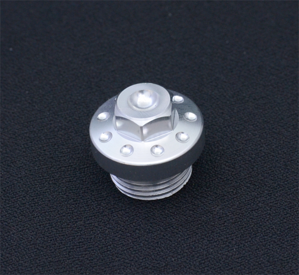 ESTRELLA エストレア エストレヤ オイルフィラーキャップ Silver拍卖