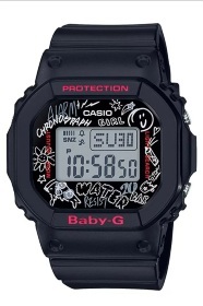 新品未使用品タグ付き BABY-G BGD-560SK-1JF 腕時計 ベイビージー G-SHOCK CASIO カシオ 限定品 レディース拍卖