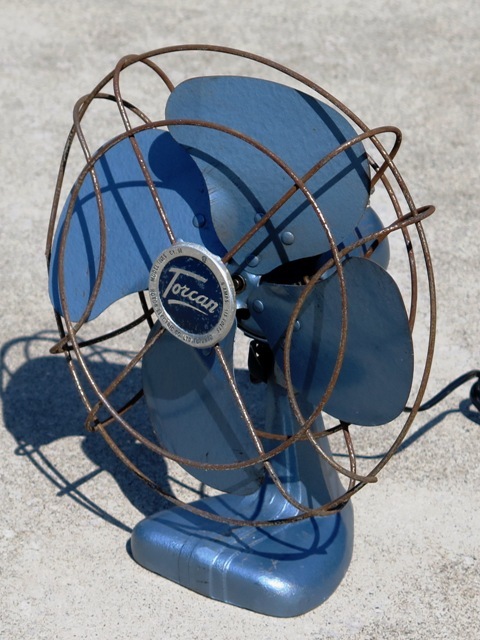 '50s Vintage Torcan Table Desk Fan Model 1066s Made in Canada, ビンテージ 卓上ファン カナダ製拍卖