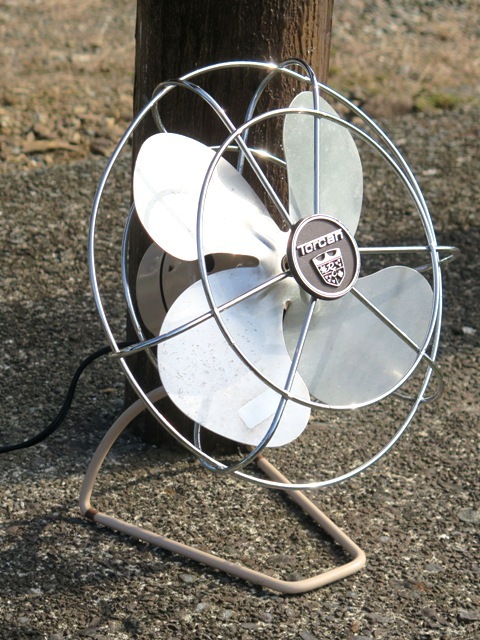 '50s TORCAN ELECYRONIC FAN トゥーカン ビンテージ エレクトリックファン 拍卖